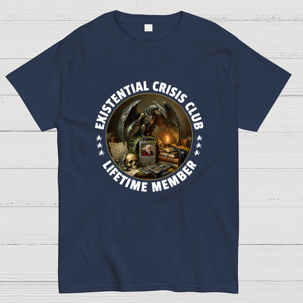 Existential Crisis Club  Lifetime Member Art Print.  T-Shirt