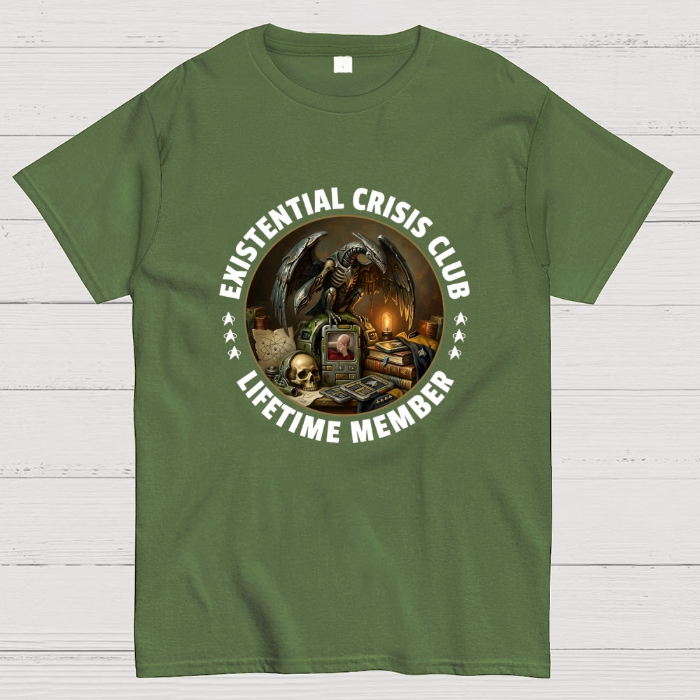 Existential Crisis Club  Lifetime Member Art Print.  T-Shirt