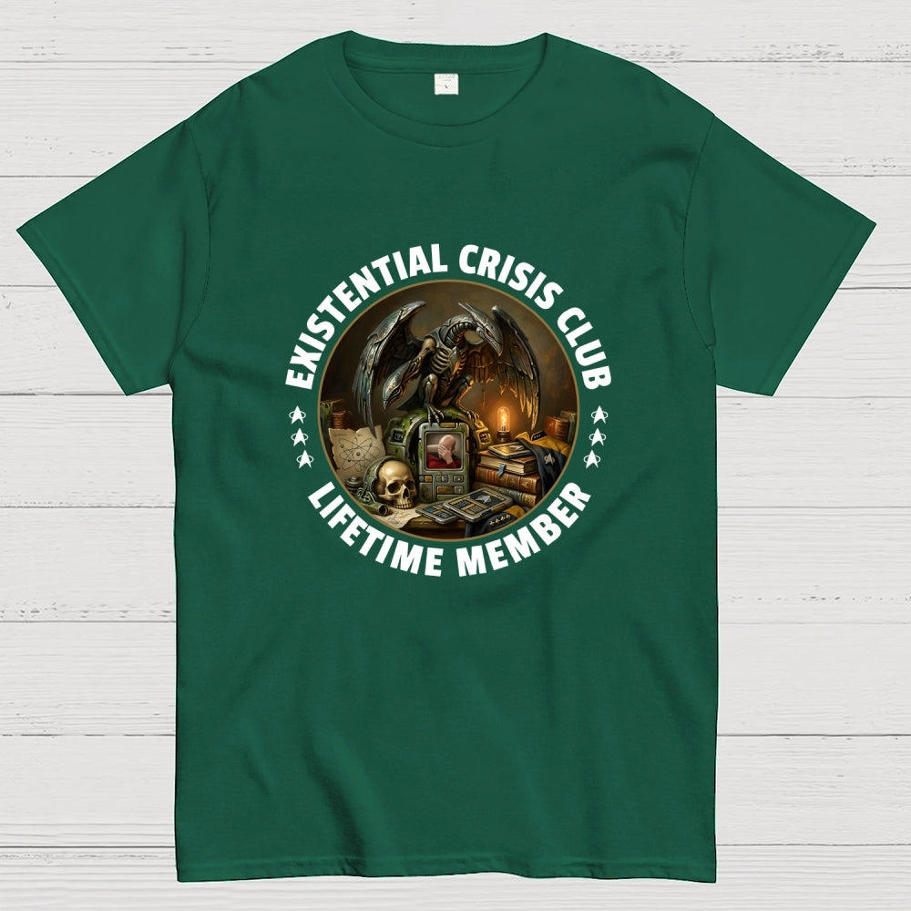 Existential Crisis Club  Lifetime Member Art Print.  T-Shirt