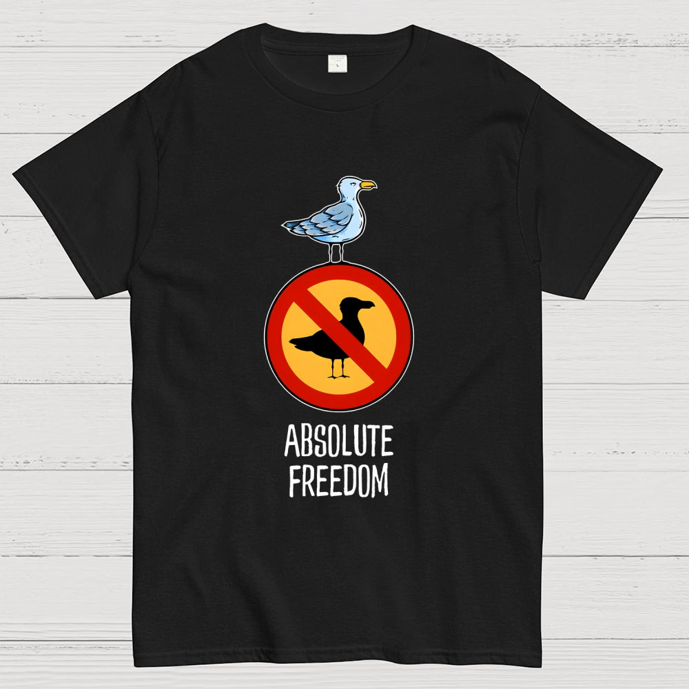 Sartre - Absolute Freedom  T-Shirt