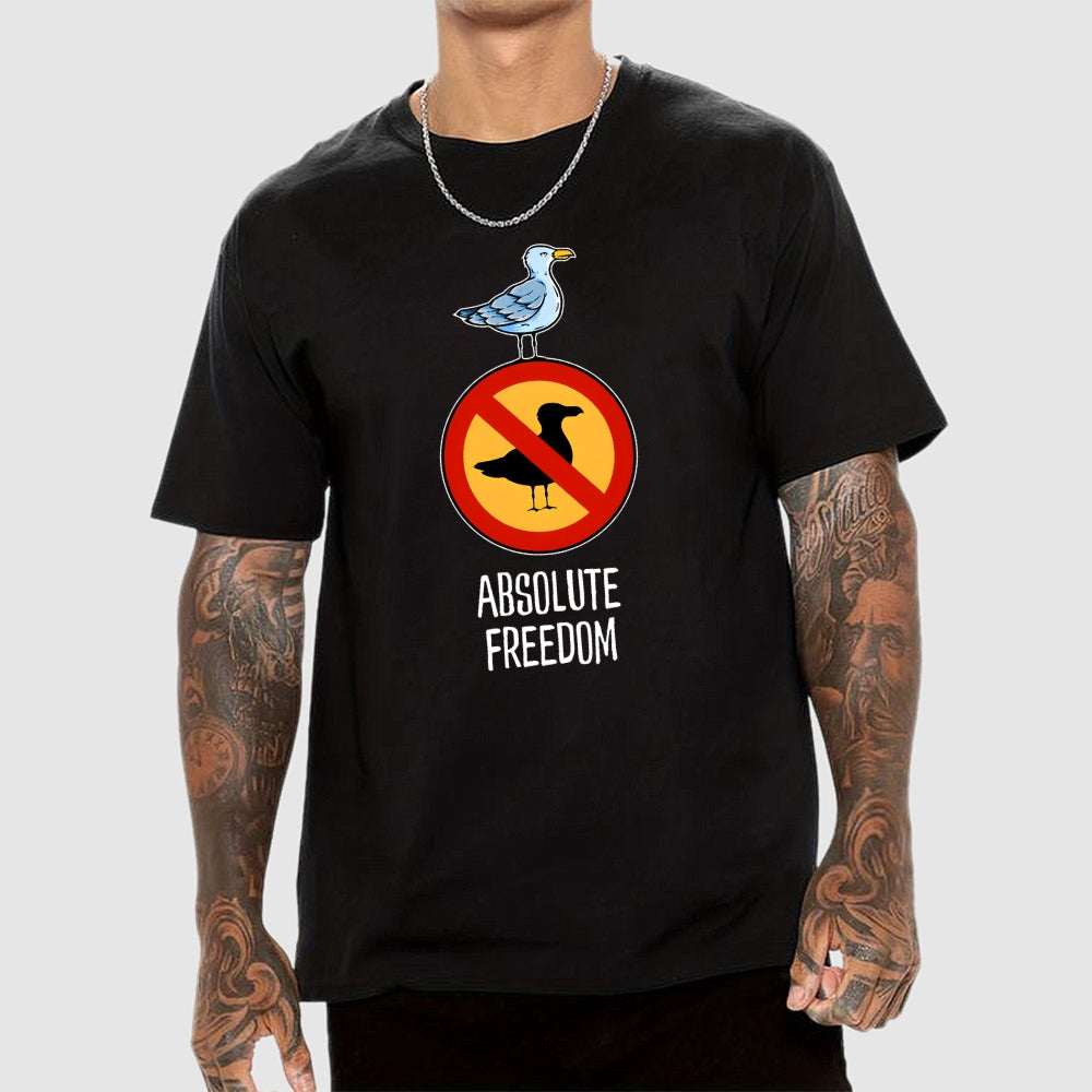 Sartre - Absolute Freedom  T-Shirt