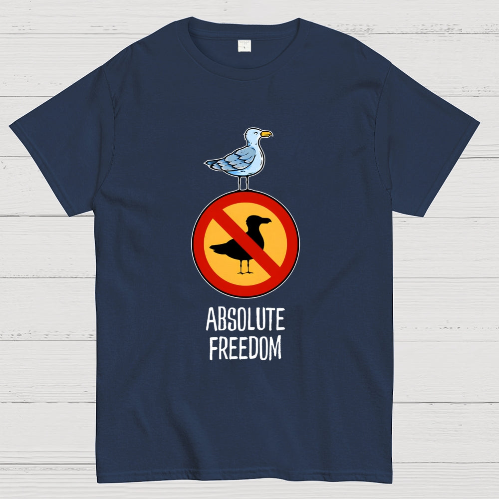 Sartre - Absolute Freedom  T-Shirt