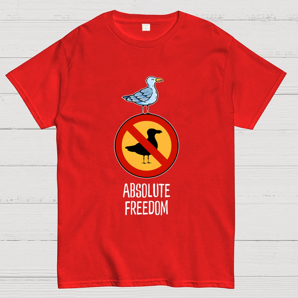 Sartre - Absolute Freedom  T-Shirt