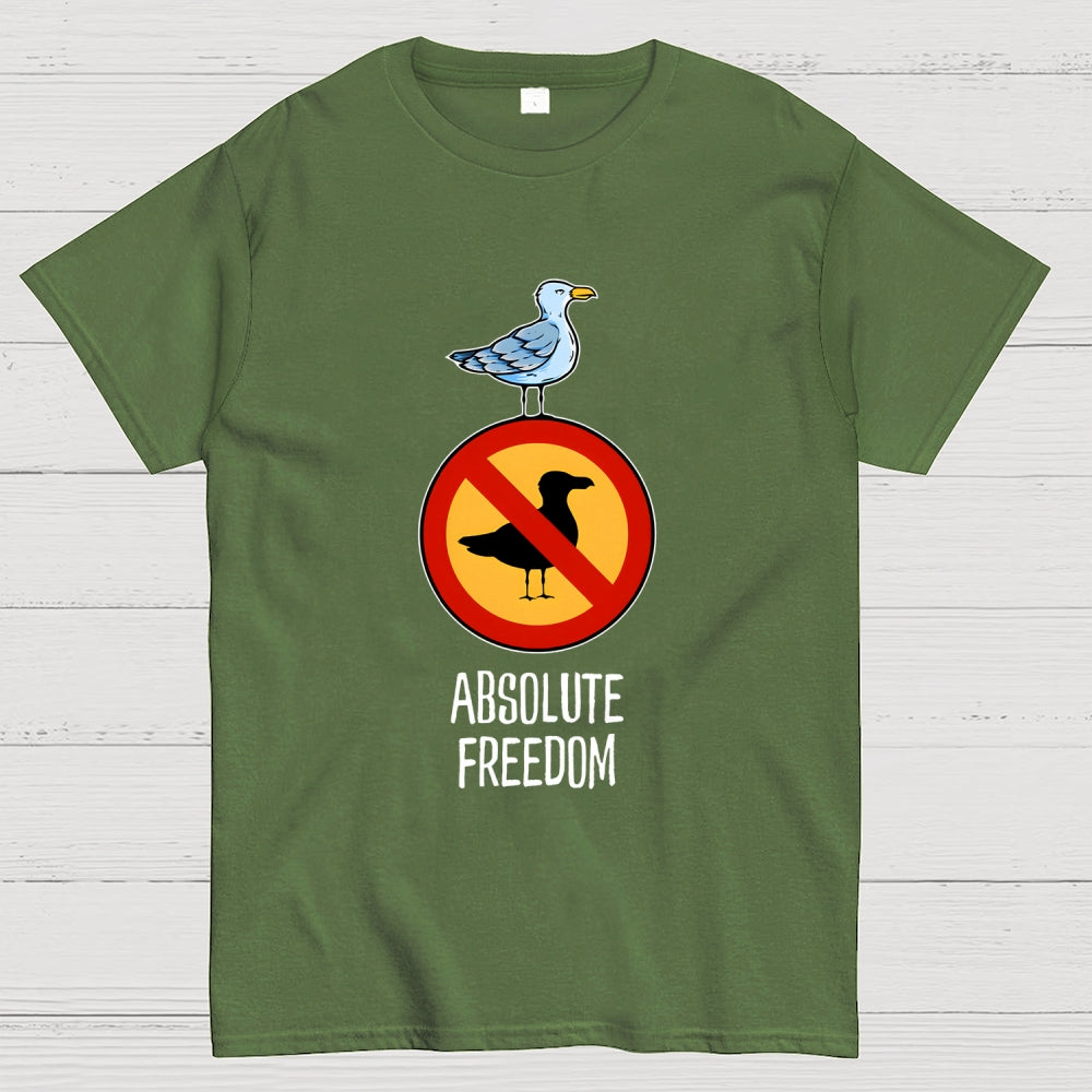 Sartre - Absolute Freedom  T-Shirt