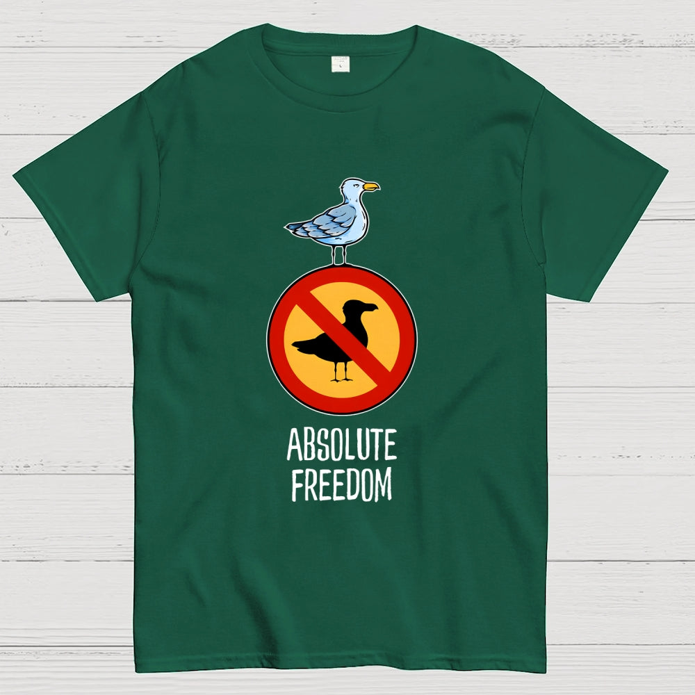 Sartre - Absolute Freedom  T-Shirt