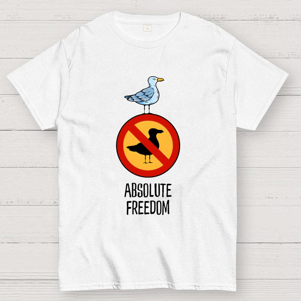 Sartre - Absolute Freedom  T-Shirt