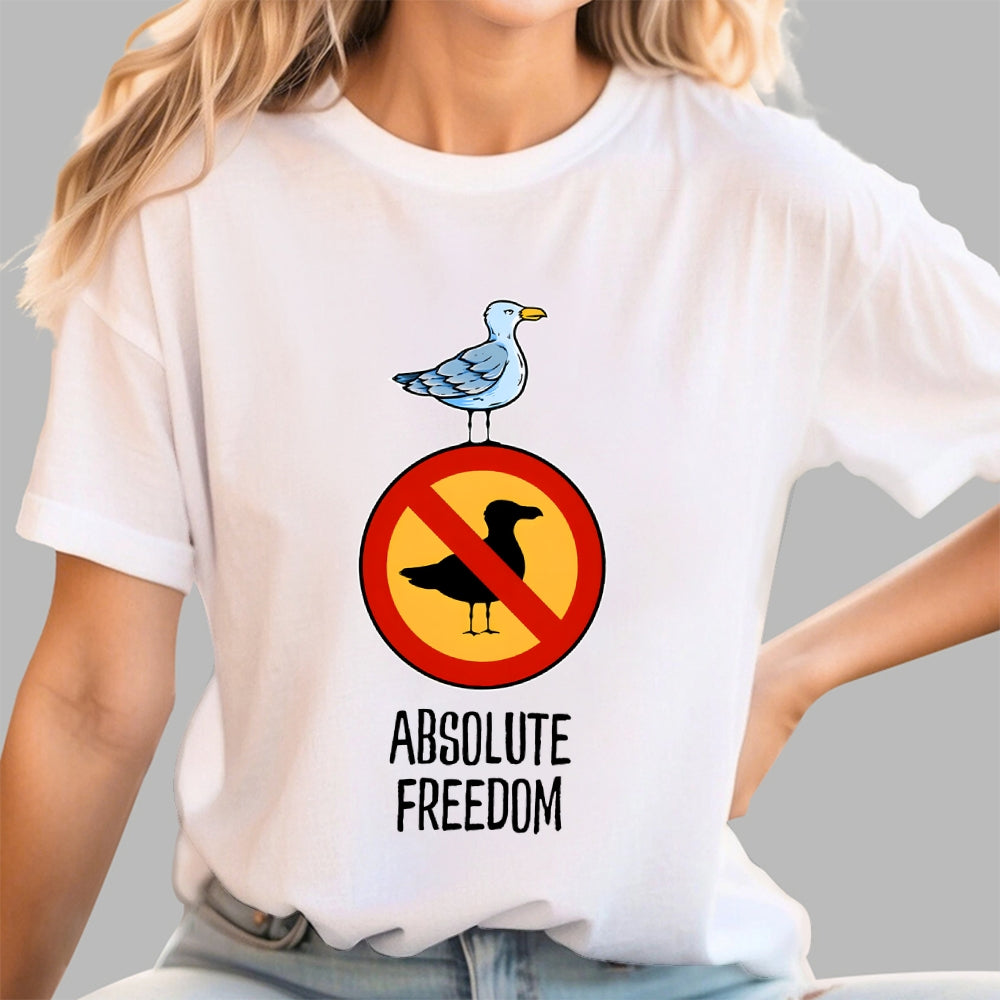 Sartre - Absolute Freedom  T-Shirt