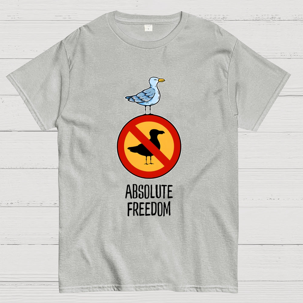 Sartre - Absolute Freedom  T-Shirt