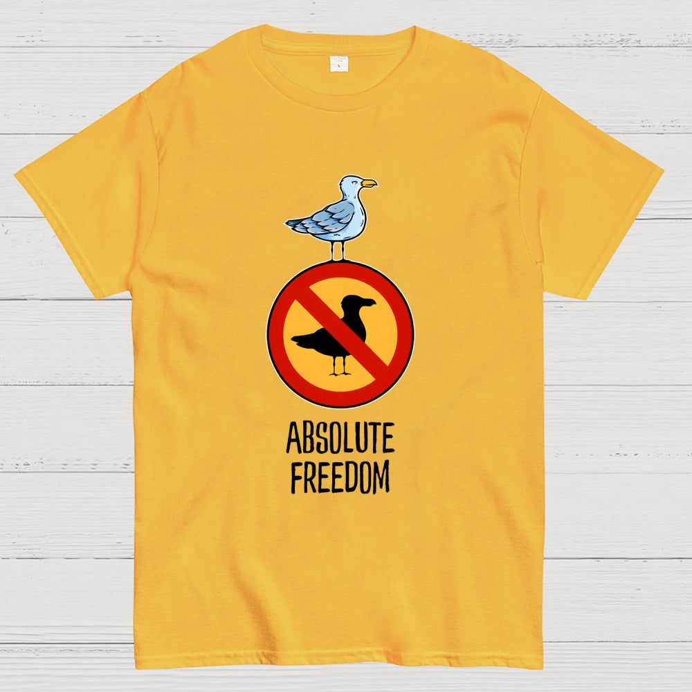 Sartre - Absolute Freedom  T-Shirt