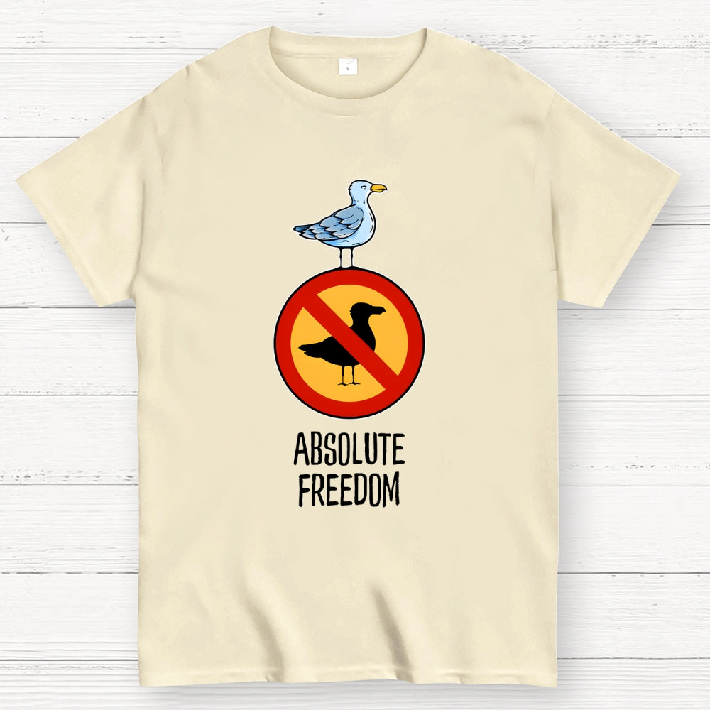 Sartre - Absolute Freedom  T-Shirt