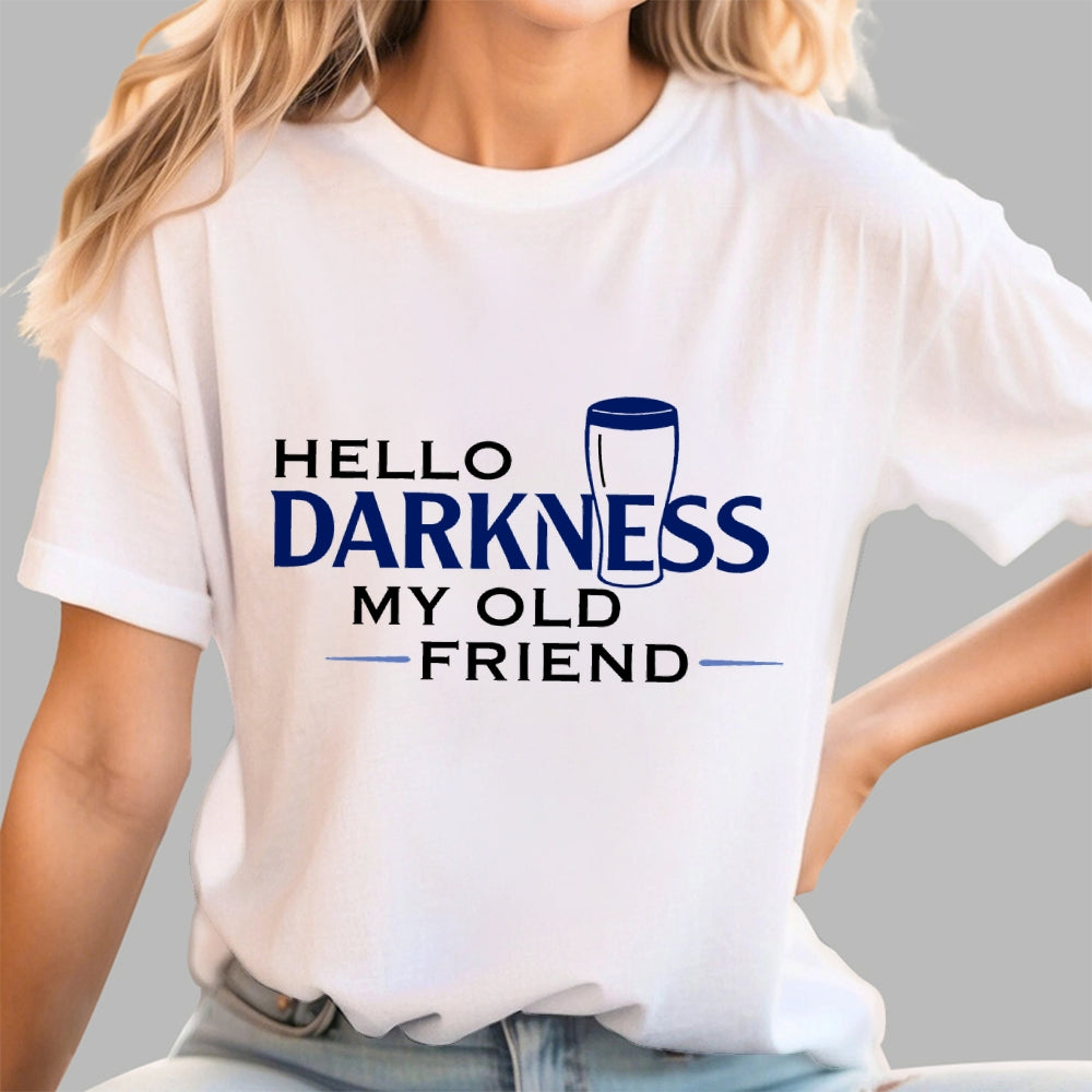 Hello Darkness Old Friend  T-Shirt