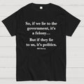 Political satire  T-Shirt