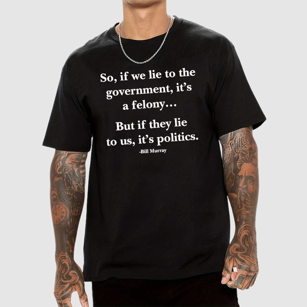 Political satire  T-Shirt