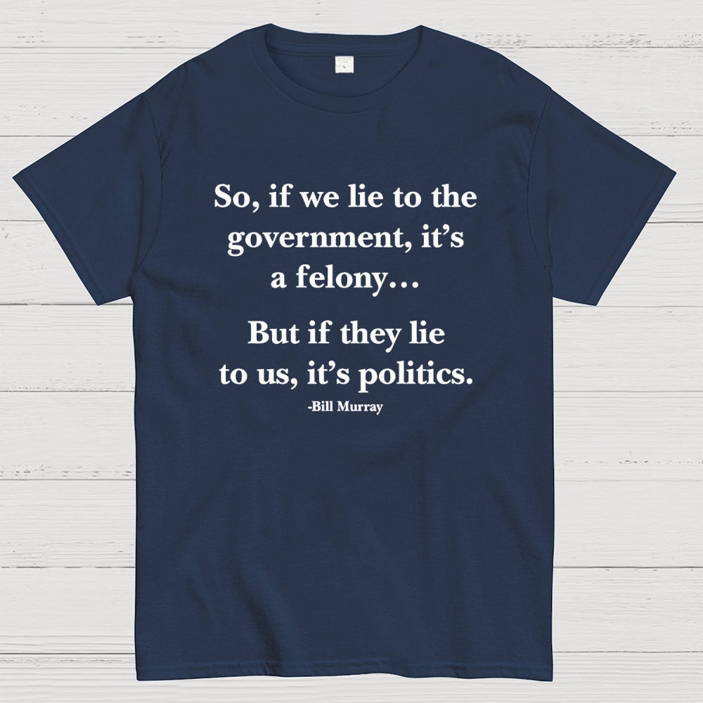 Political satire  T-Shirt