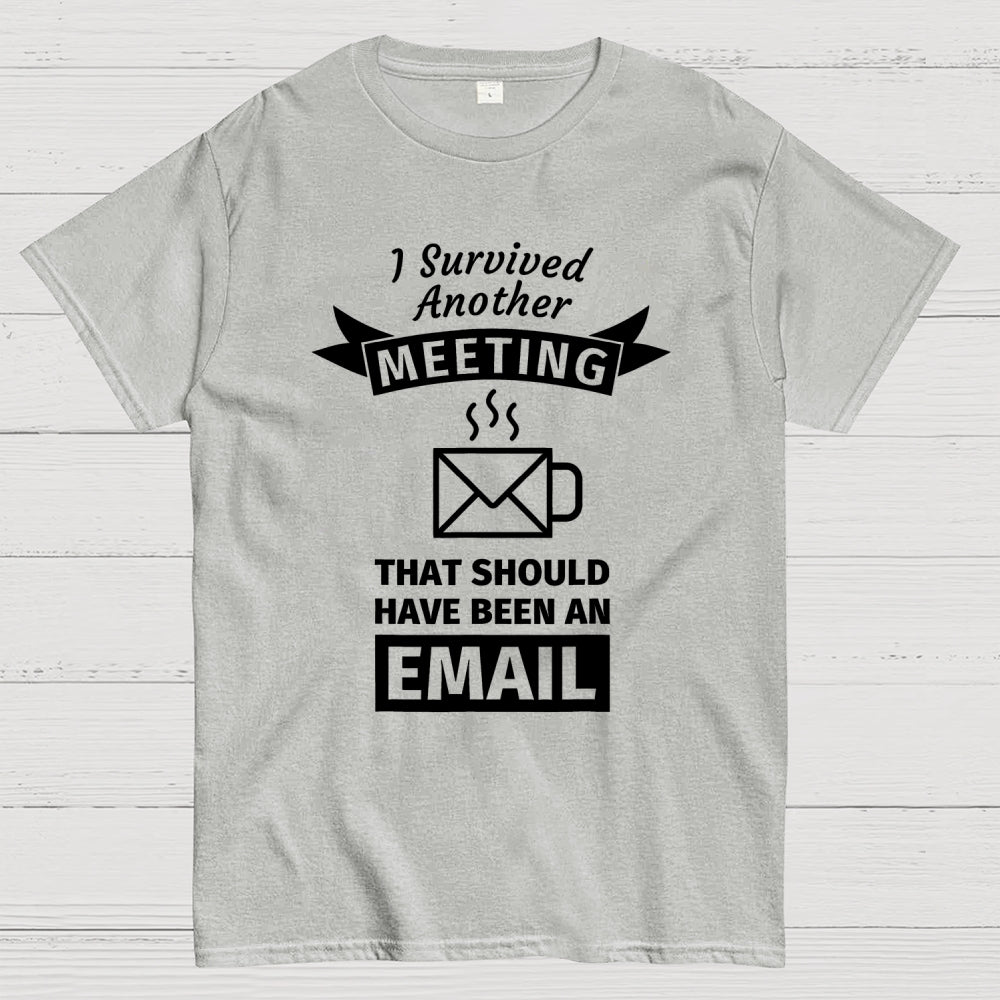 This meeting should’ve been an email  T-Shirt