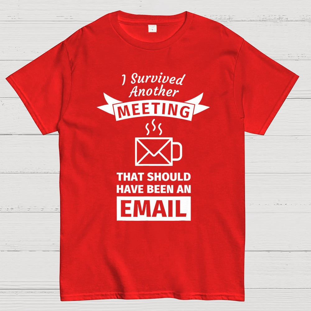 This meeting should’ve been an email  T-Shirt