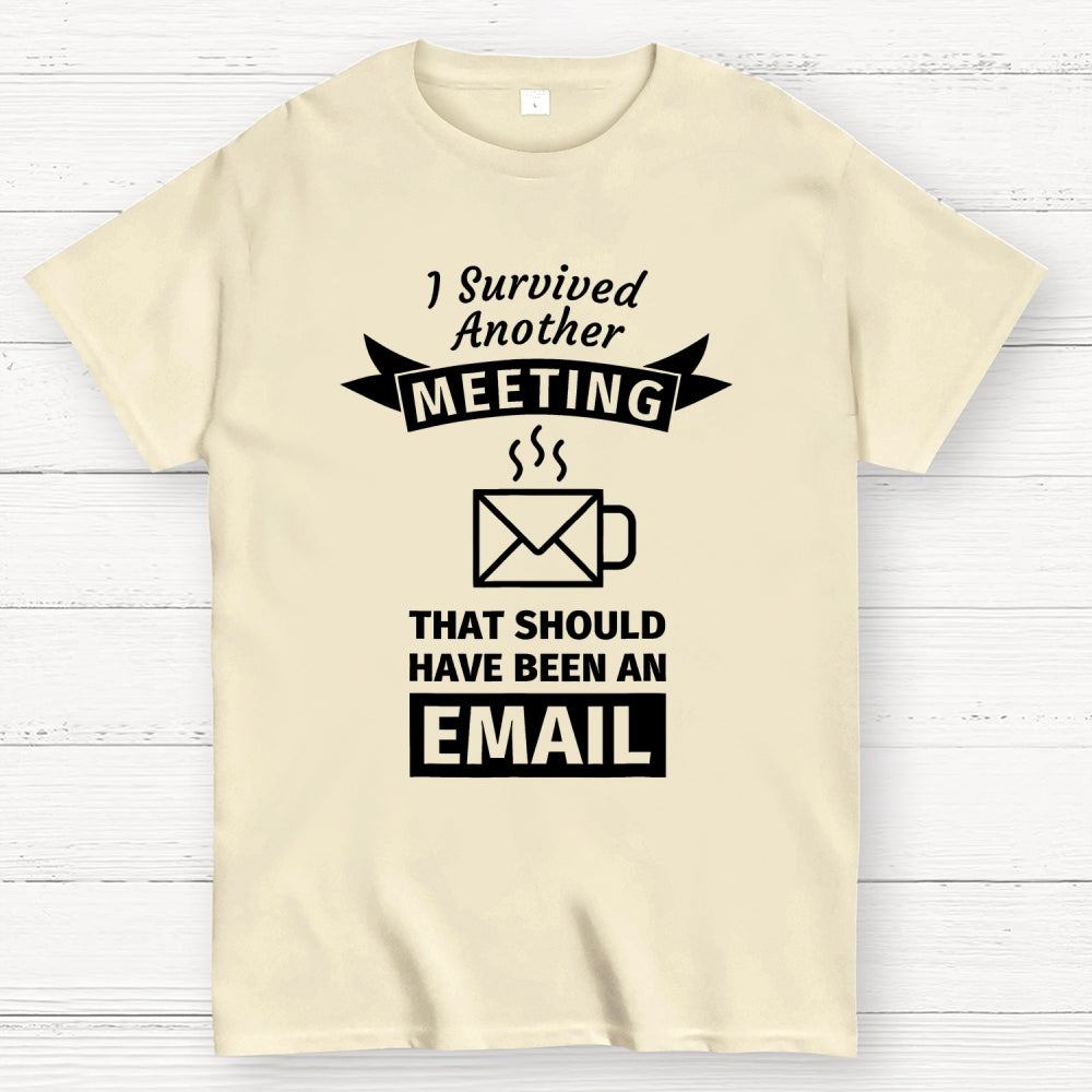 This meeting should’ve been an email  T-Shirt