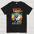 Tax Day  Funny Grim Reaper  T-Shirt