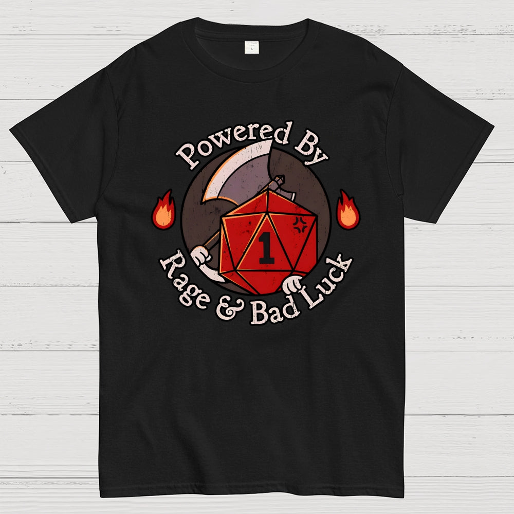 Rage And Bad Luck  T-Shirt