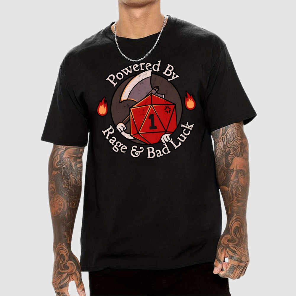 Rage And Bad Luck  T-Shirt