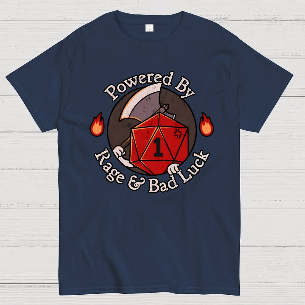 Rage And Bad Luck  T-Shirt