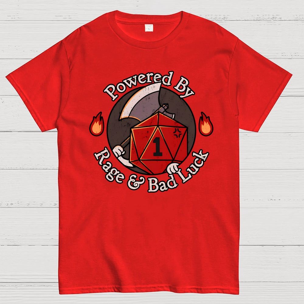 Rage And Bad Luck  T-Shirt