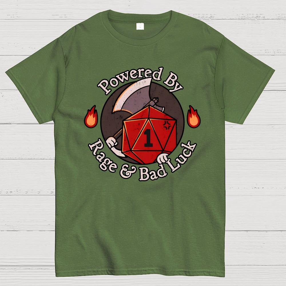 Rage And Bad Luck  T-Shirt