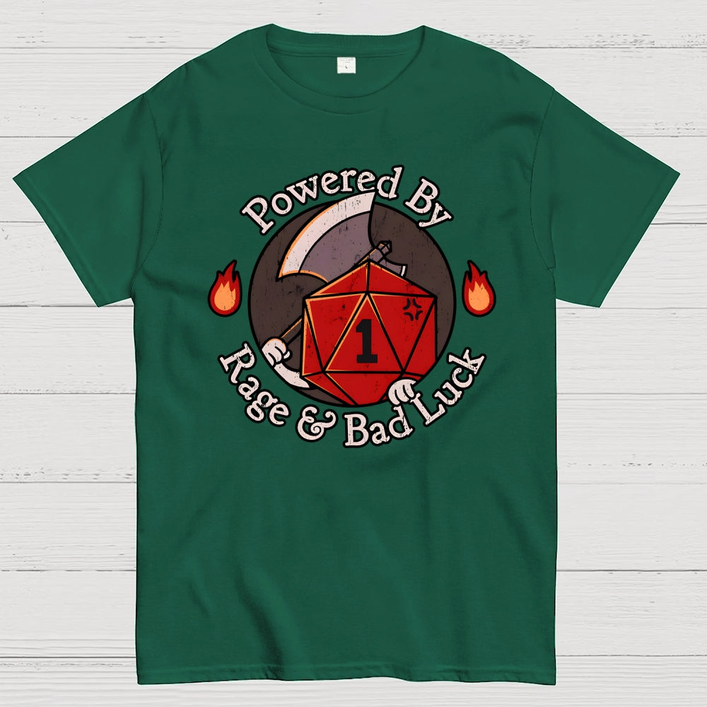Rage And Bad Luck  T-Shirt