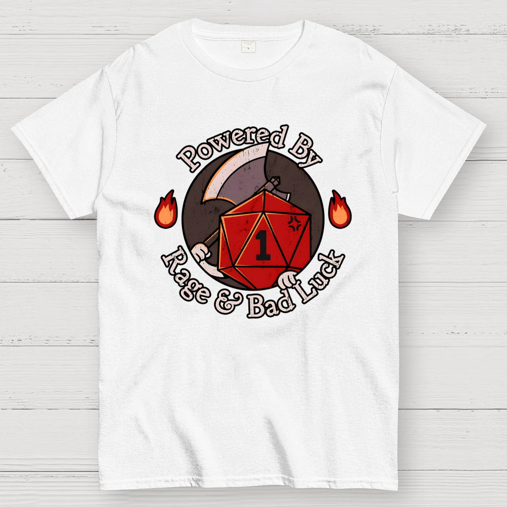 Rage And Bad Luck  T-Shirt