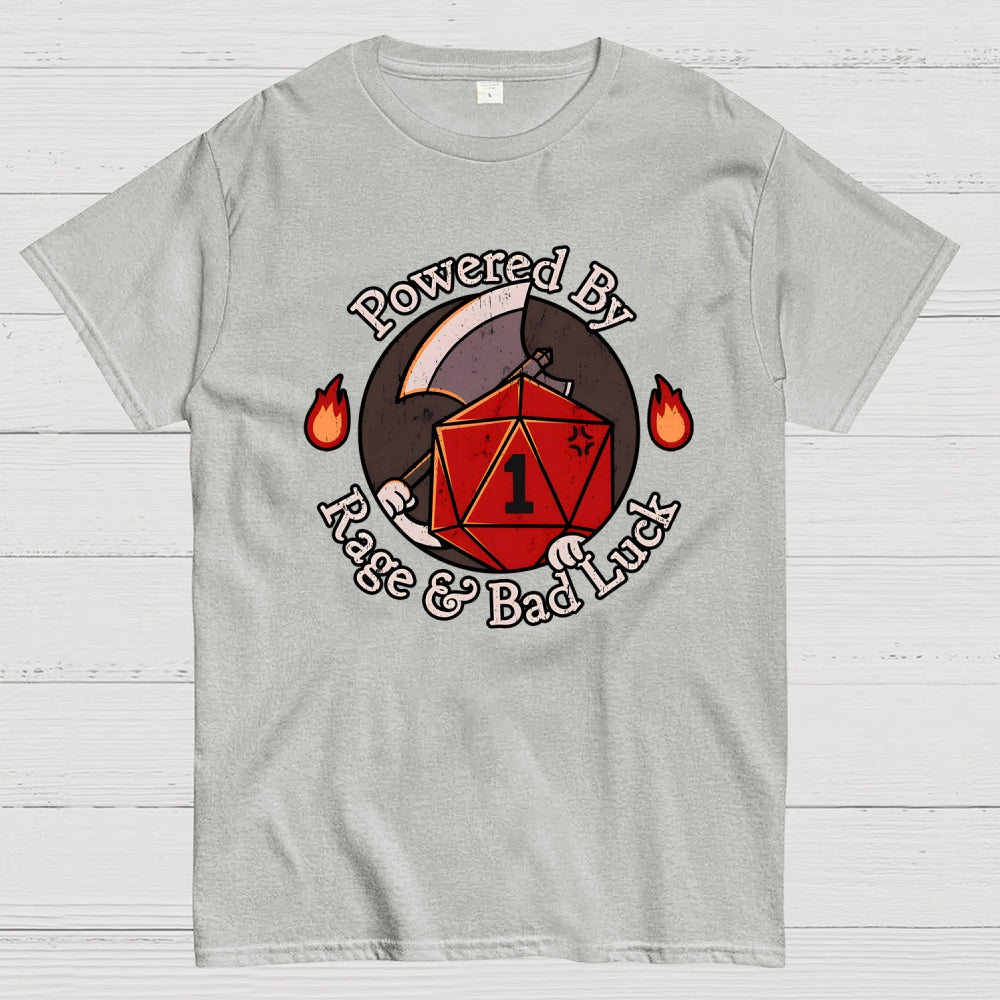 Rage And Bad Luck  T-Shirt