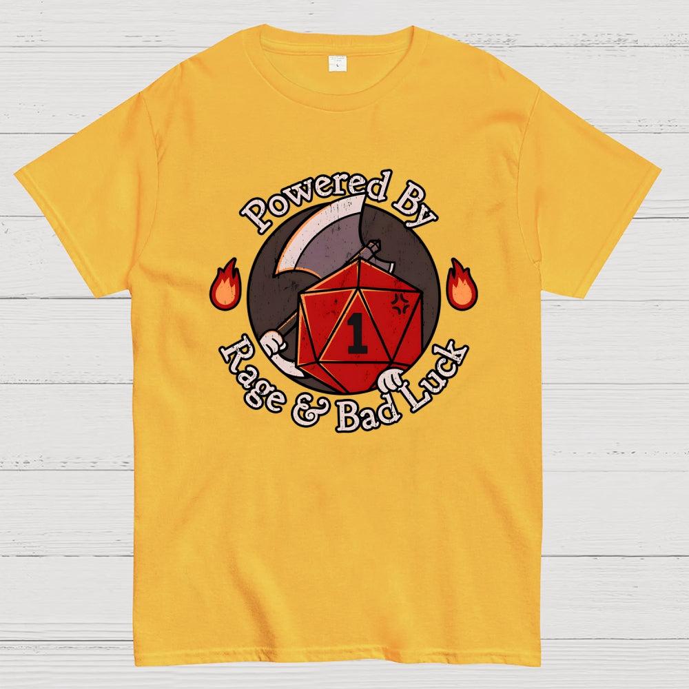 Rage And Bad Luck  T-Shirt