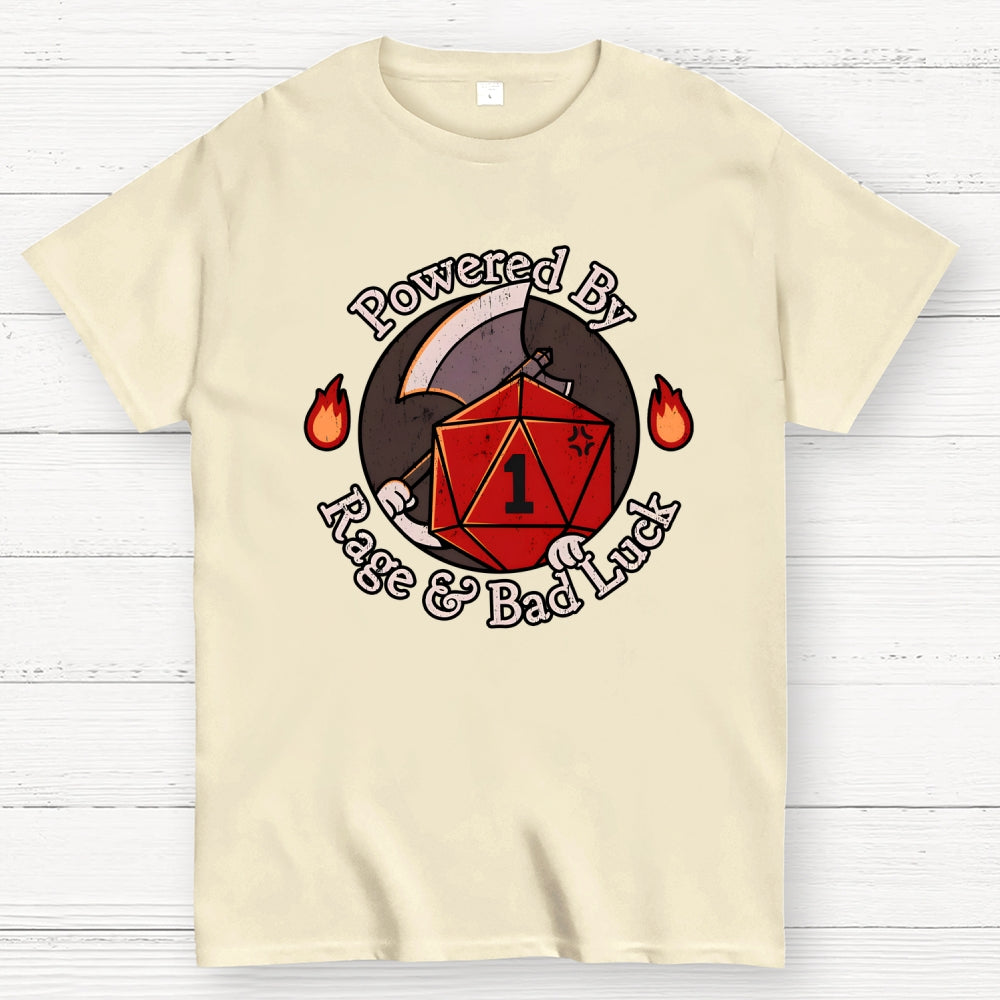 Rage And Bad Luck  T-Shirt