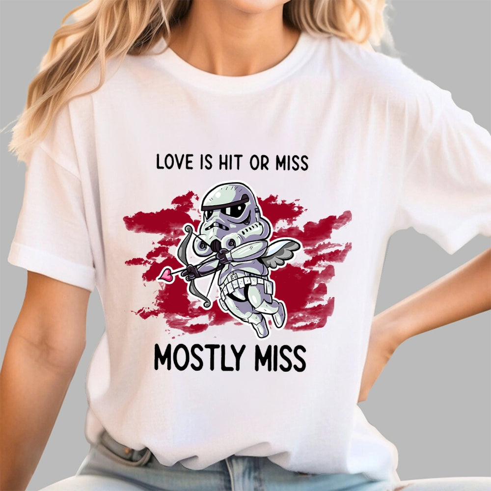 Love Is Mostly Miss  T-Shirt