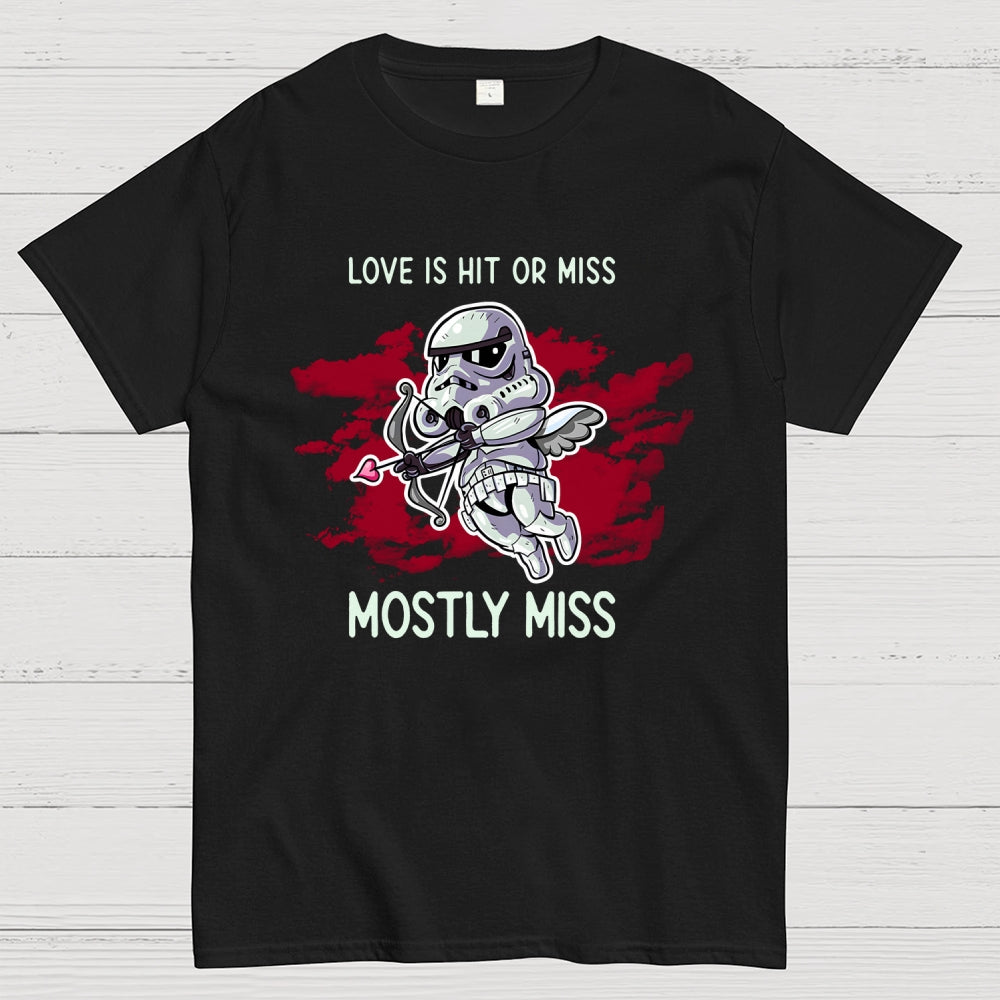 Love Is Mostly Miss  T-Shirt