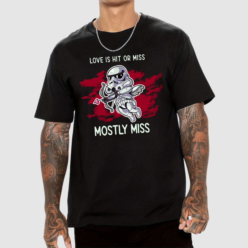 Love Is Mostly Miss  T-Shirt