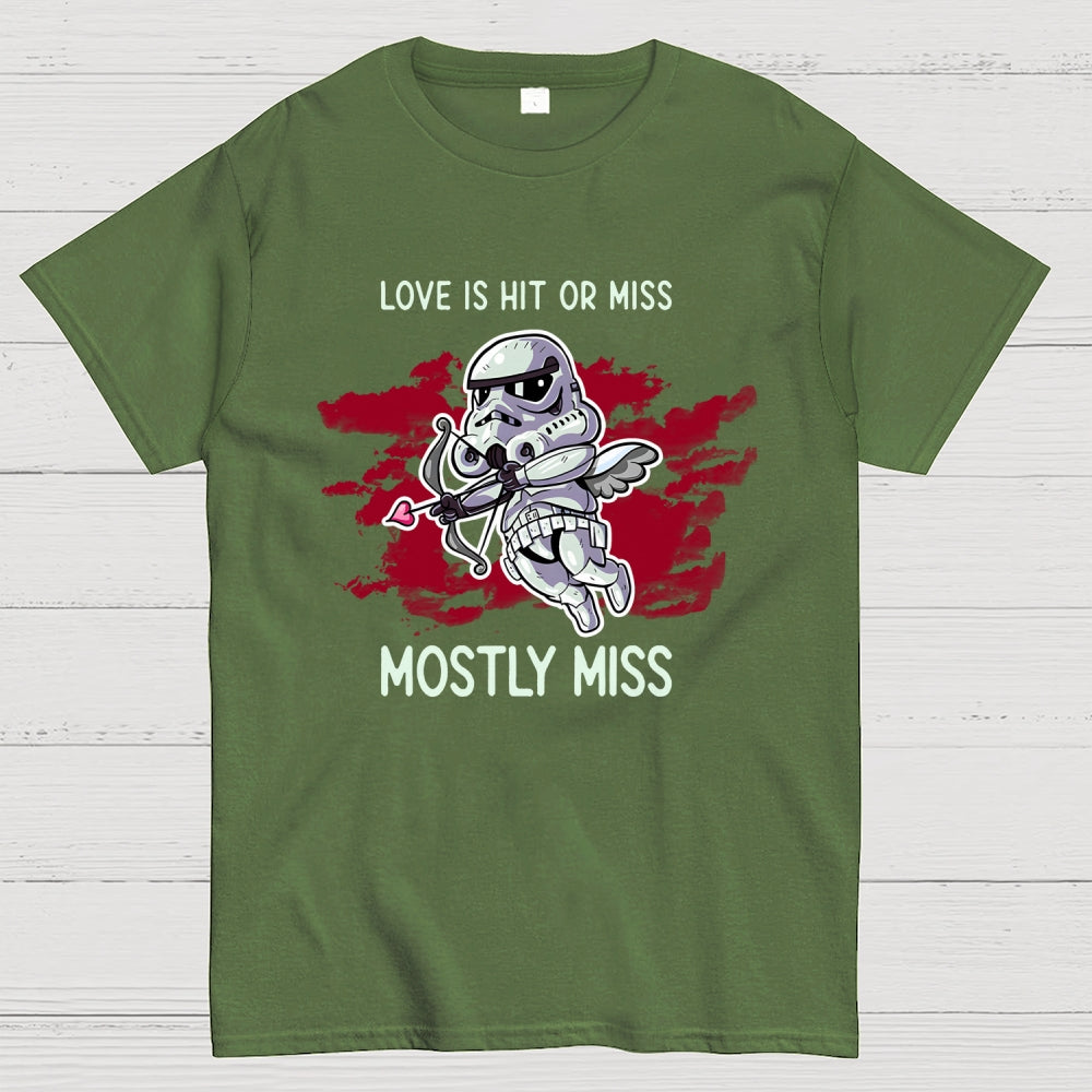 Love Is Mostly Miss  T-Shirt