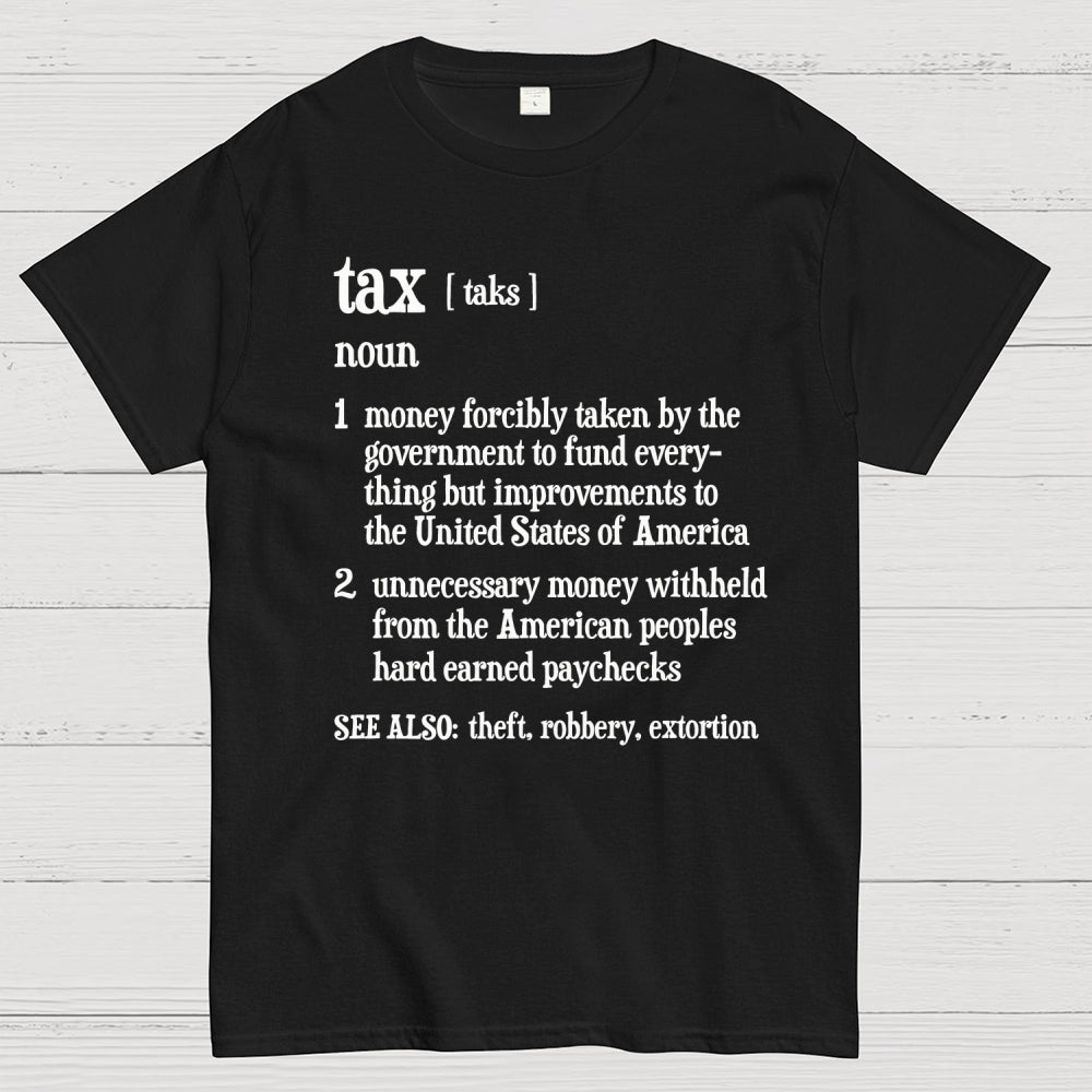 IRS Took My Personality  T-Shirt