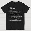 IRS Took My Personality  T-Shirt