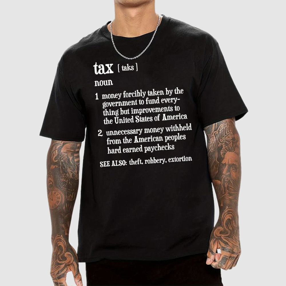 IRS Took My Personality  T-Shirt