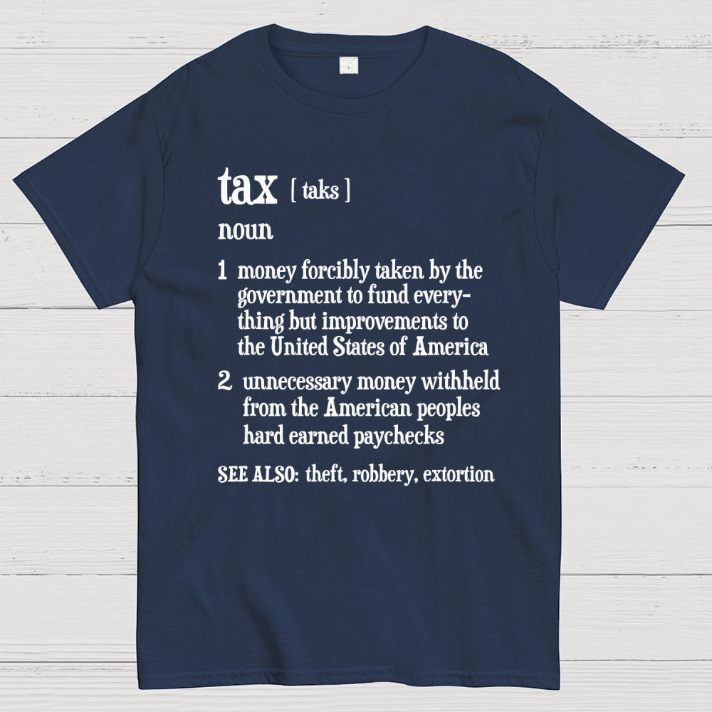 IRS Took My Personality  T-Shirt