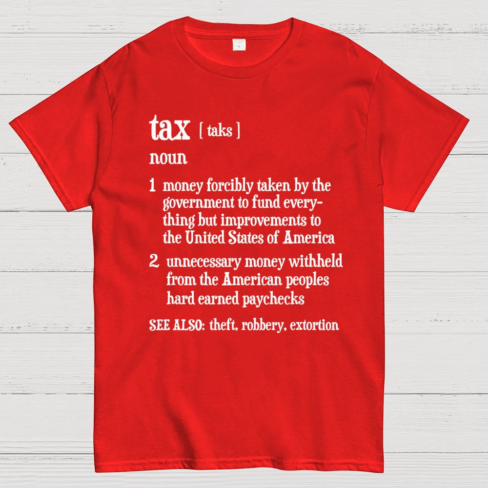 IRS Took My Personality  T-Shirt