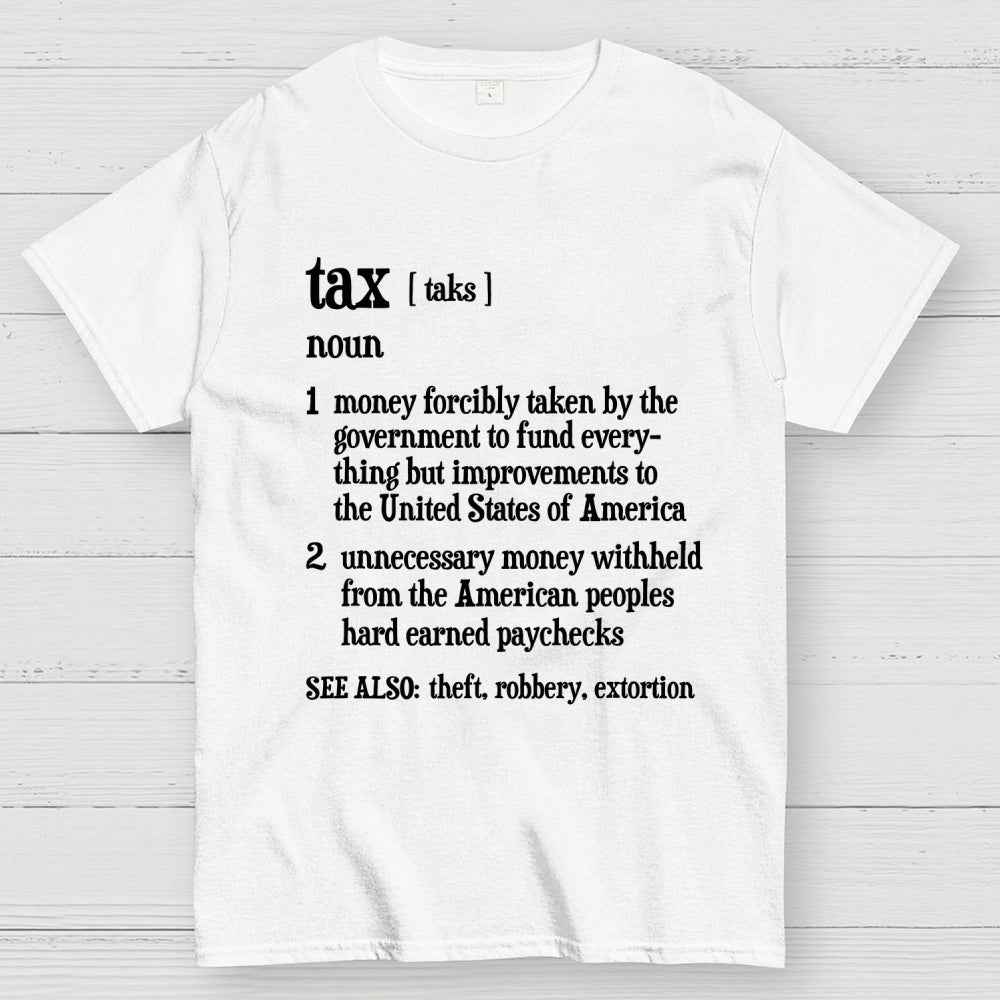 IRS Took My Personality  T-Shirt