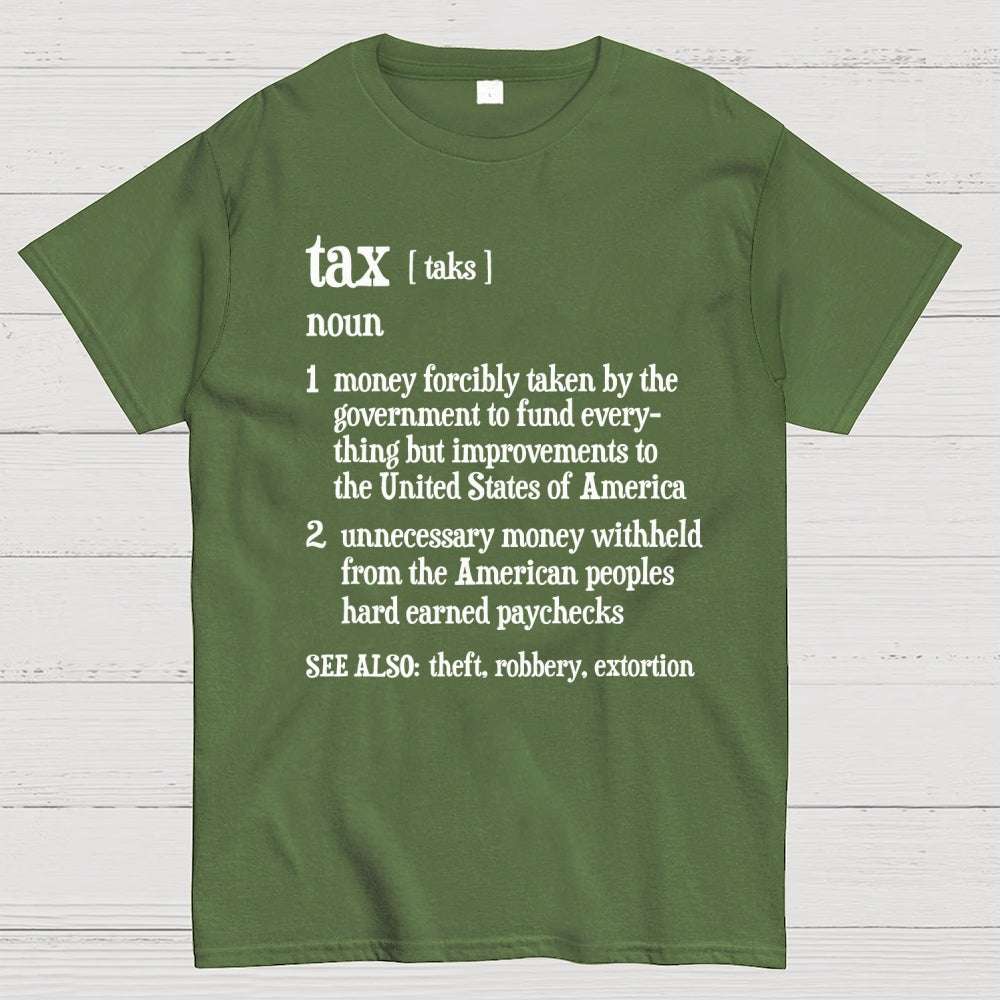 IRS Took My Personality  T-Shirt