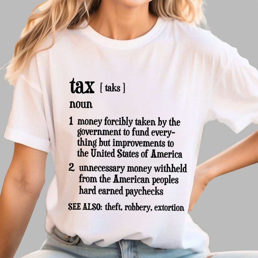 IRS Took My Personality  T-Shirt
