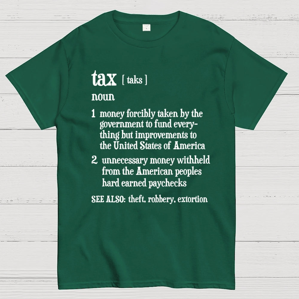 IRS Took My Personality  T-Shirt
