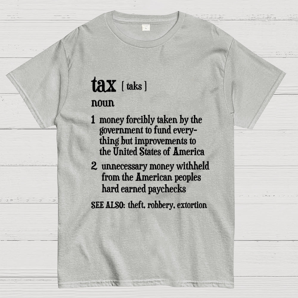 IRS Took My Personality  T-Shirt
