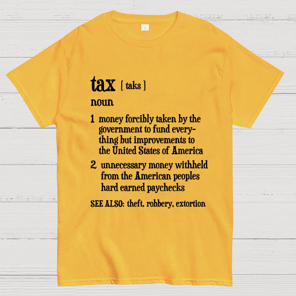 IRS Took My Personality  T-Shirt