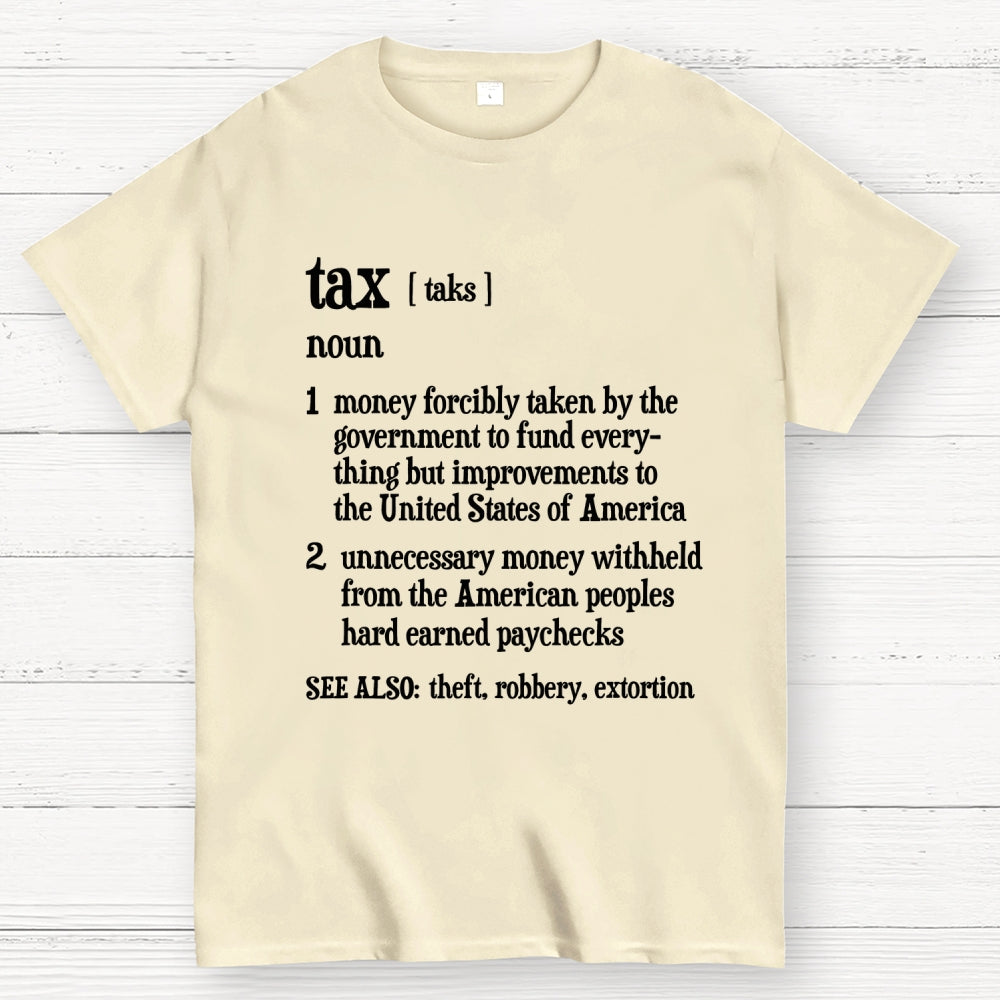 IRS Took My Personality  T-Shirt
