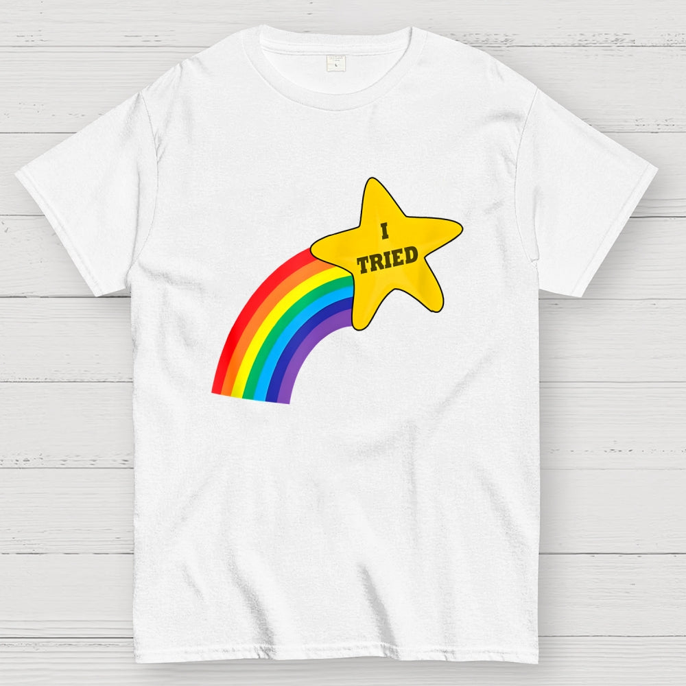 I tried.  T-Shirt