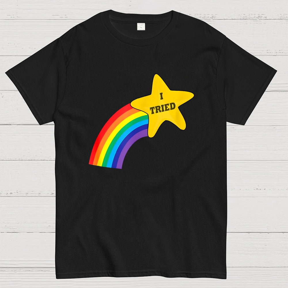 I tried.  T-Shirt